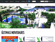 Tablet Screenshot of deportivocolinas.com